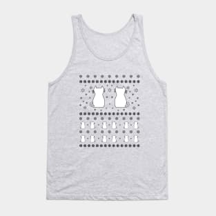 Cat winter Tank Top